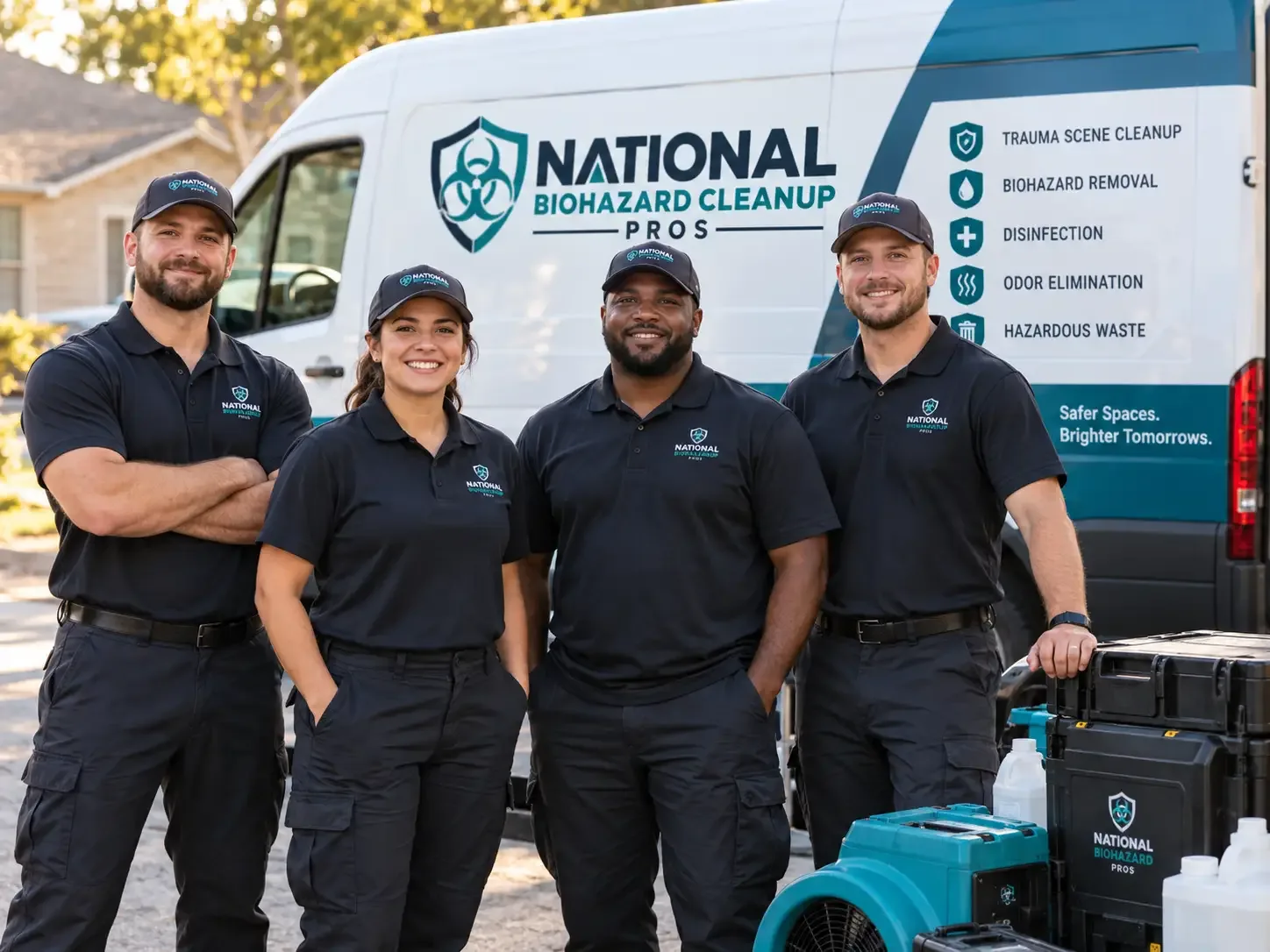 Biohazard Cleanup company in Daly City, CA